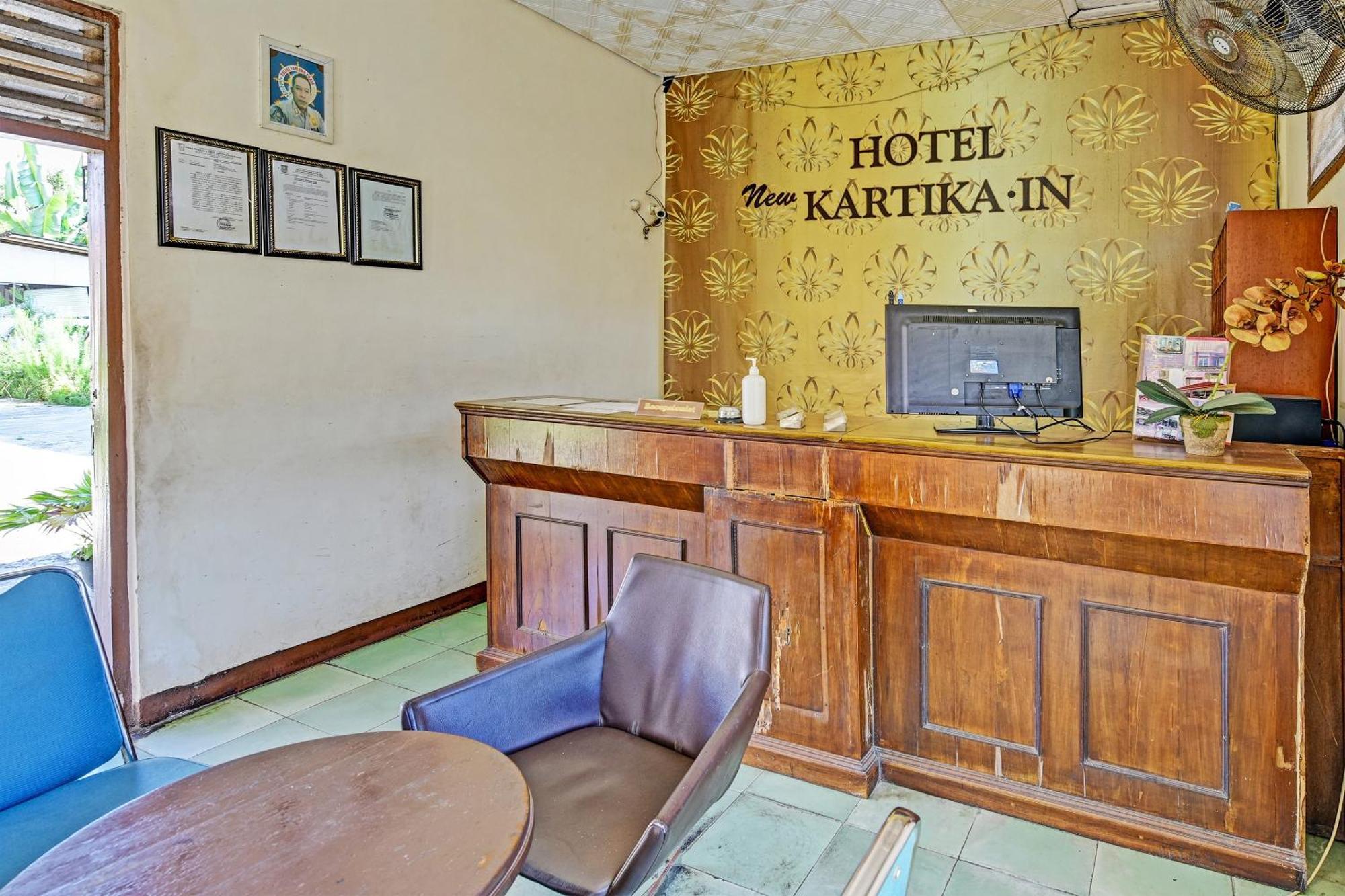 Oyo 90443 Hotel New Kartika In Cilopadang Eksteriør billede