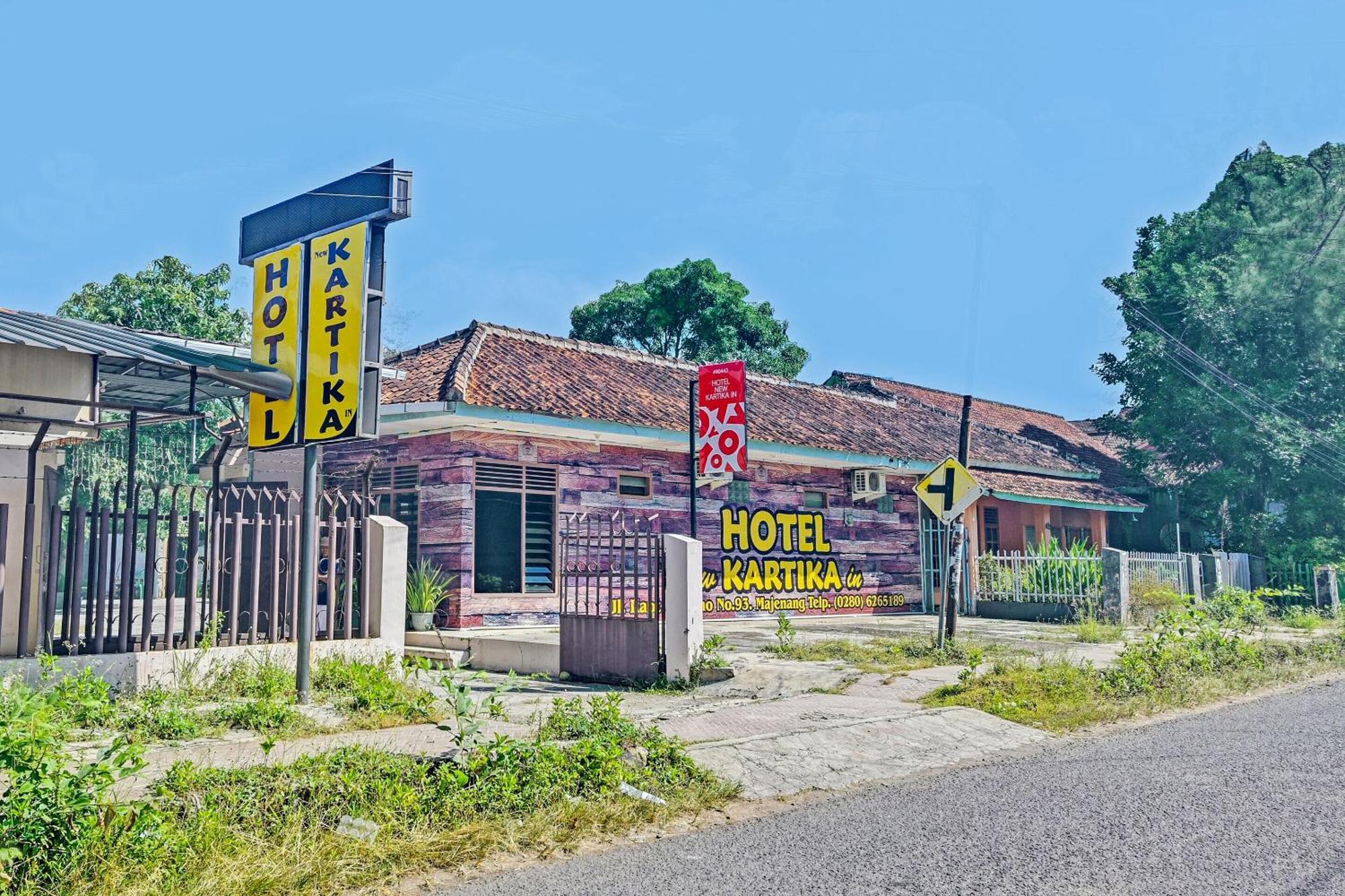 Oyo 90443 Hotel New Kartika In Cilopadang Eksteriør billede
