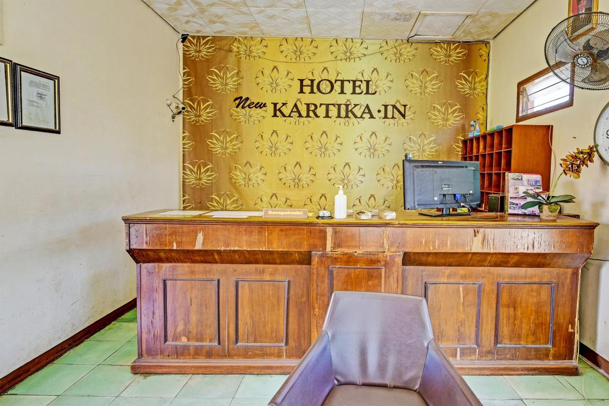 Oyo 90443 Hotel New Kartika In Cilopadang Eksteriør billede