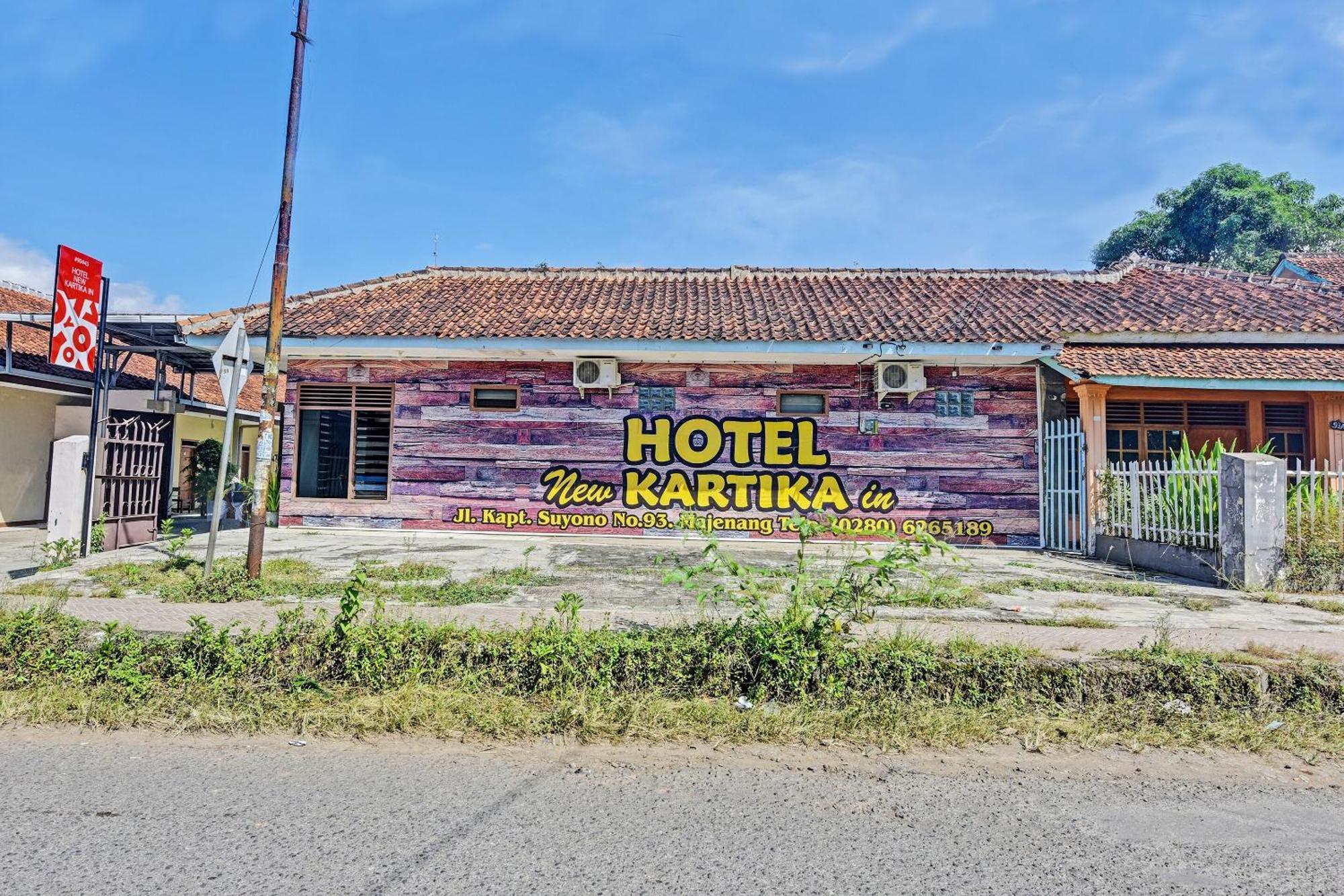 Oyo 90443 Hotel New Kartika In Cilopadang Eksteriør billede