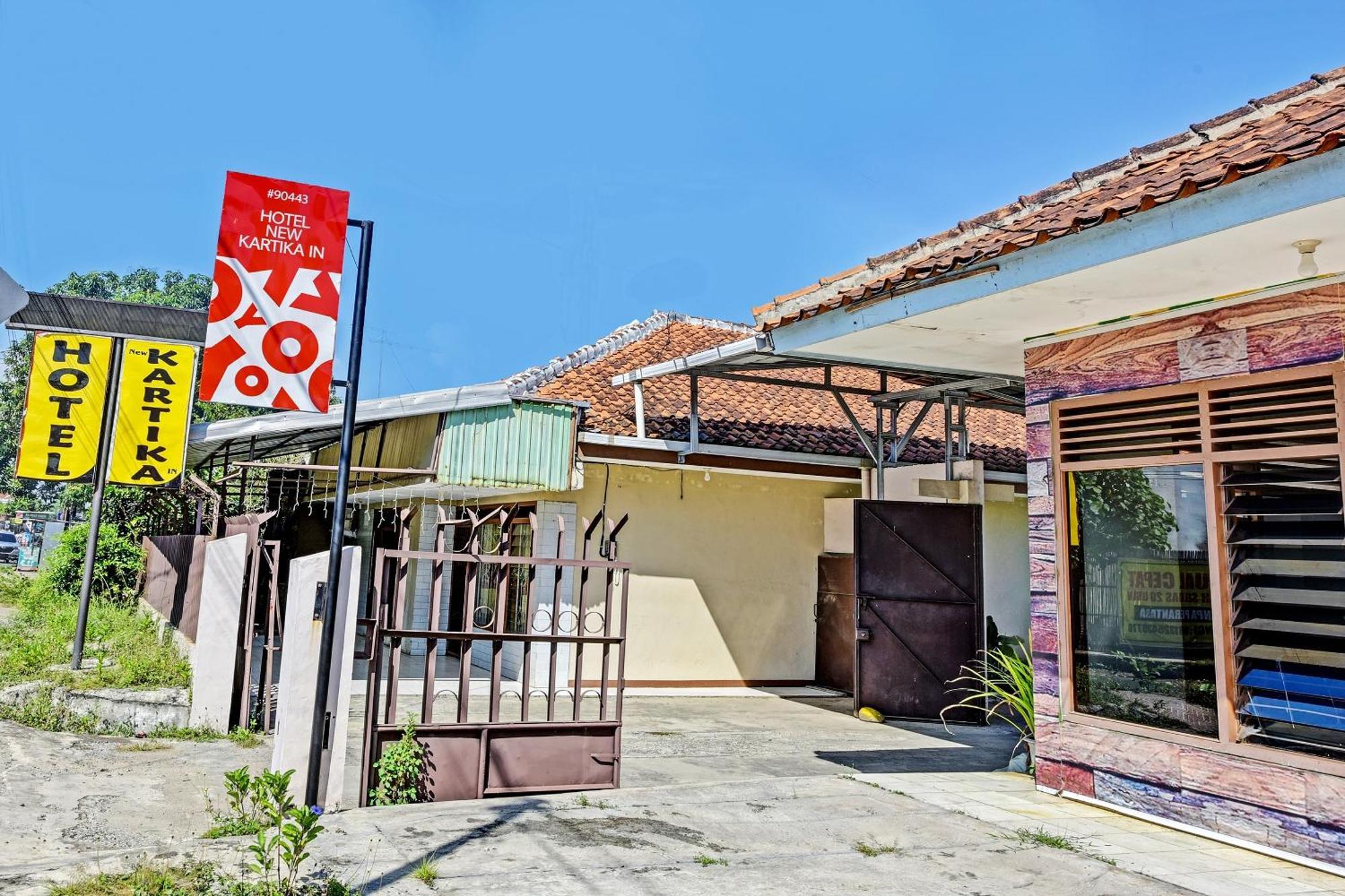 Oyo 90443 Hotel New Kartika In Cilopadang Eksteriør billede
